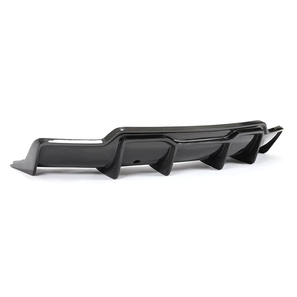 TESLA MODEL 3 2017-2023 CARBON FIBRE DIFFUSER - V2