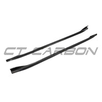 TESLA MODEL 3 2017-2023 CARBON FIBRE SIDE SKIRTS
