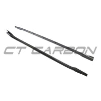 TESLA MODEL 3 2017-2023 CARBON FIBRE SIDE SKIRTS