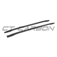 TESLA MODEL 3 2017-2023 CARBON FIBRE SIDE SKIRTS