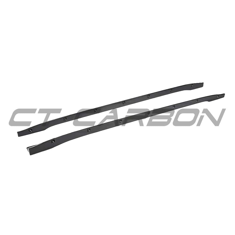 TESLA MODEL 3 2017-2023 CARBON FIBRE SIDE SKIRTS