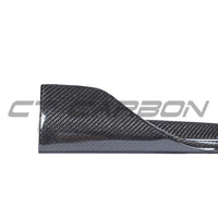 TESLA MODEL 3 2017-2023 CARBON FIBRE SIDE SKIRTS