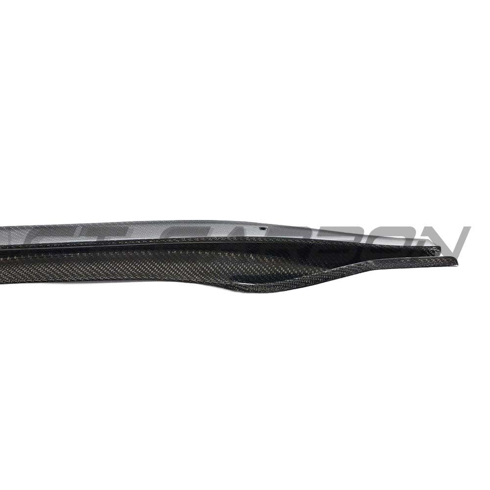 TESLA MODEL 3 2017-2023 CARBON FIBRE SIDE SKIRTS