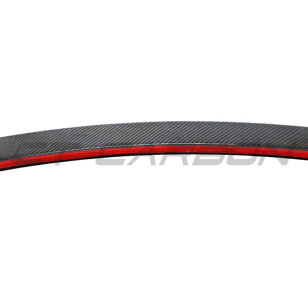 TESLA MODEL 3 2017-2023 CARBON FIBRE SPOILER - V2