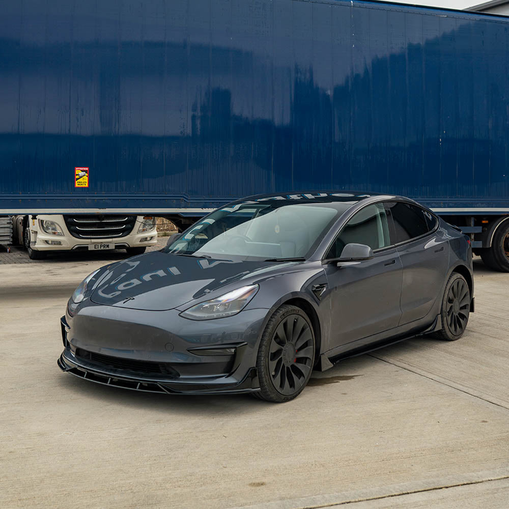 TESLA MODEL 3 FULL GLOSS BLACK KIT