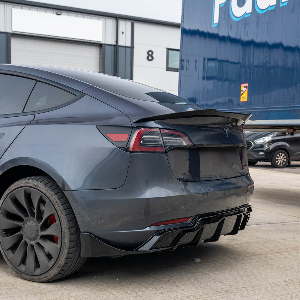 TESLA MODEL 3 FULL GLOSS BLACK KIT