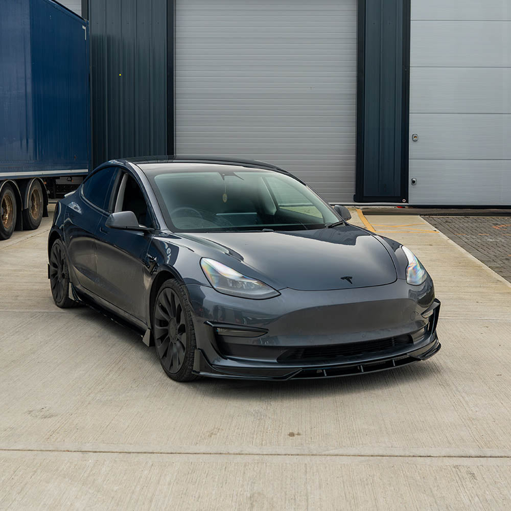 TESLA MODEL 3 FULL GLOSS BLACK KIT