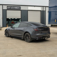 TESLA MODEL 3 FULL GLOSS BLACK KIT