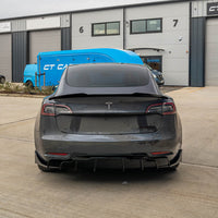 TESLA MODEL 3 FULL GLOSS BLACK KIT