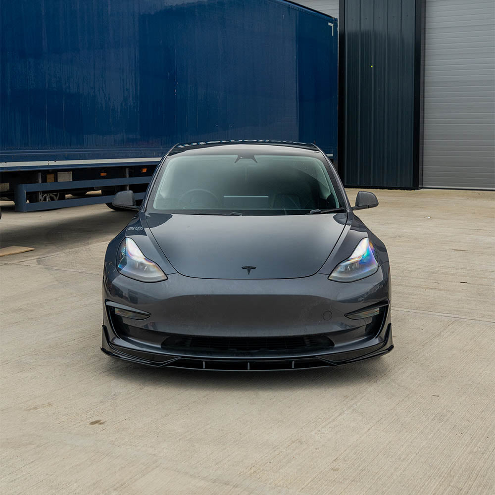 TESLA MODEL 3 FULL GLOSS BLACK KIT