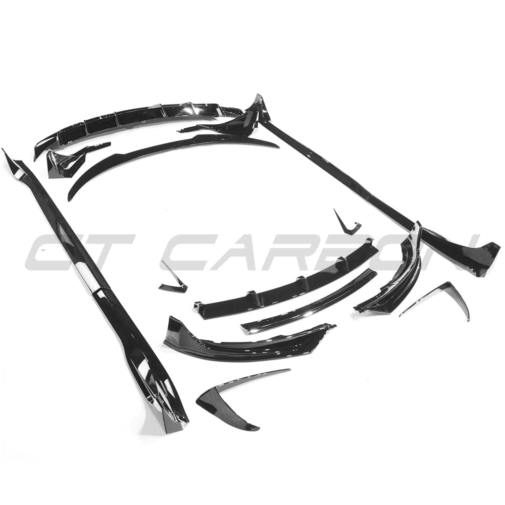 TESLA MODEL 3 FULL GLOSS BLACK KIT