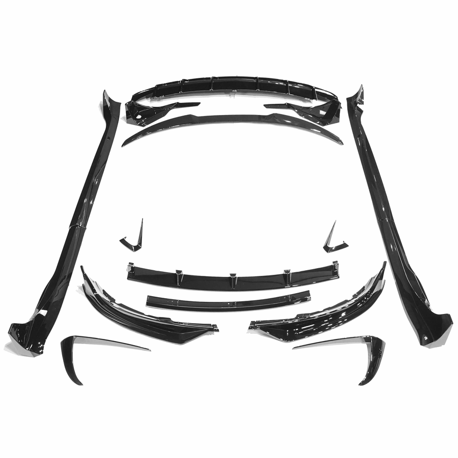 TESLA MODEL 3 FULL GLOSS BLACK KIT