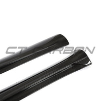 TESLA MODEL Y MK1 2020-2025 CARBON FIBRE FULL KIT - V1