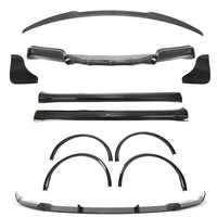 TESLA MODEL Y MK1 2020-2025 CARBON FIBRE FULL KIT - V1