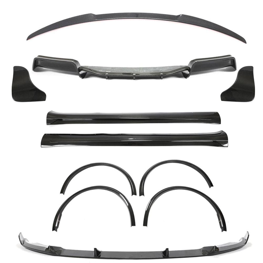 TESLA MODEL Y MK1 2020-2025 CARBON FIBRE FULL KIT - V1