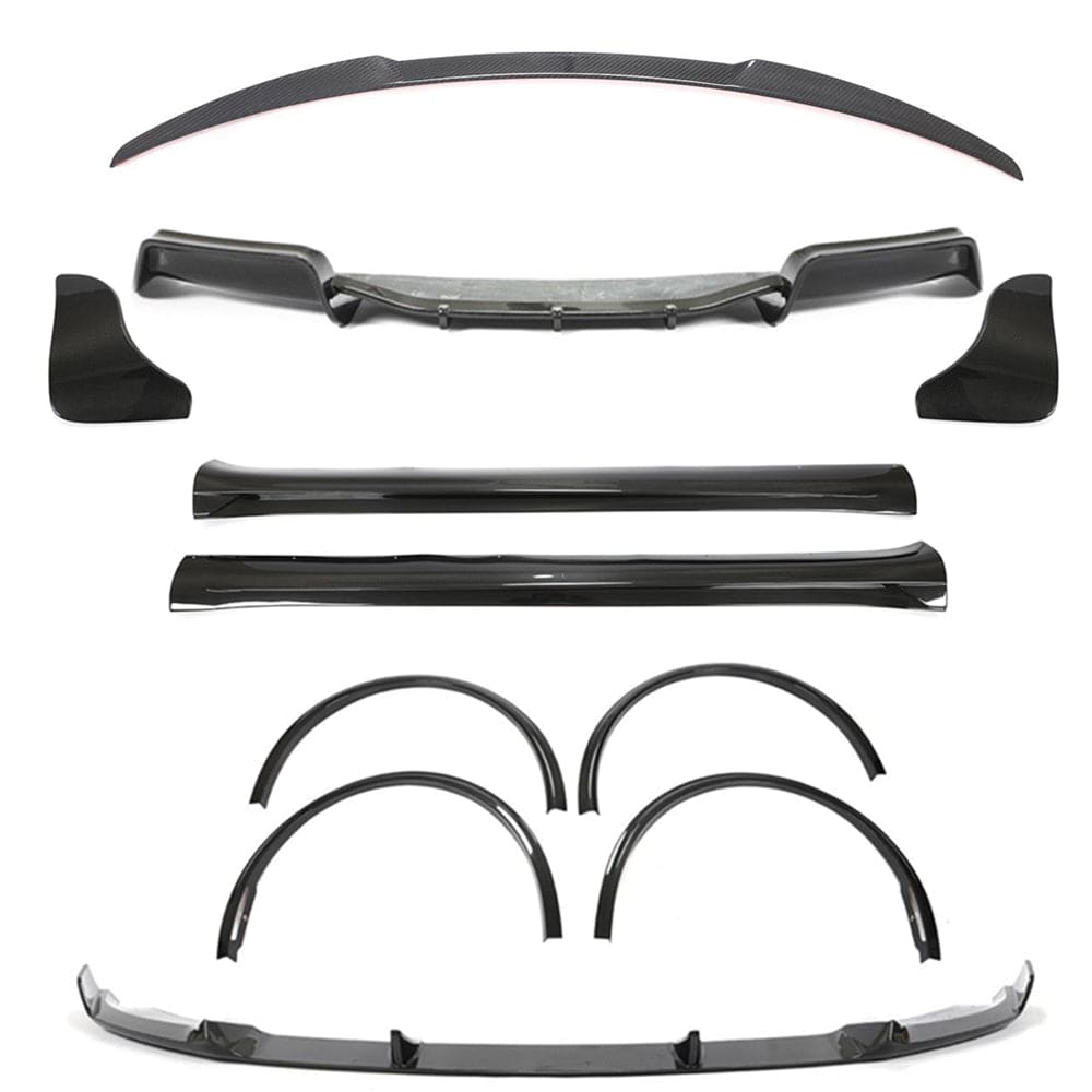 TESLA MODEL Y MK1 2020-2025 CARBON FIBRE FULL KIT - V1