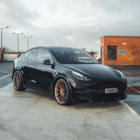 TESLA MODEL Y MK1 2020-2025 CARBON FIBRE FULL KIT - V2
