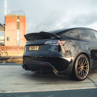 TESLA MODEL Y MK1 2020-2025 CARBON FIBRE FULL KIT - V2