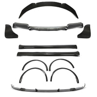 TESLA MODEL Y MK1 2020-2025 CARBON FIBRE FULL KIT - V2