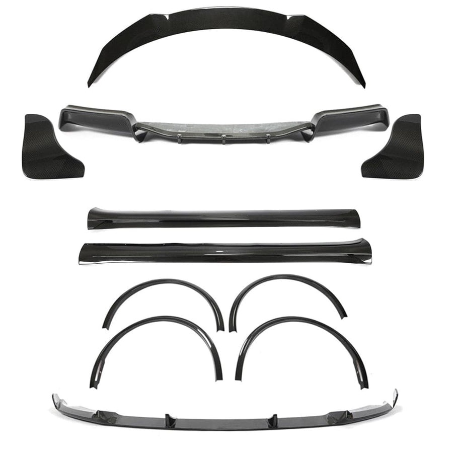 TESLA MODEL Y MK1 2020-2025 CARBON FIBRE FULL KIT - V2