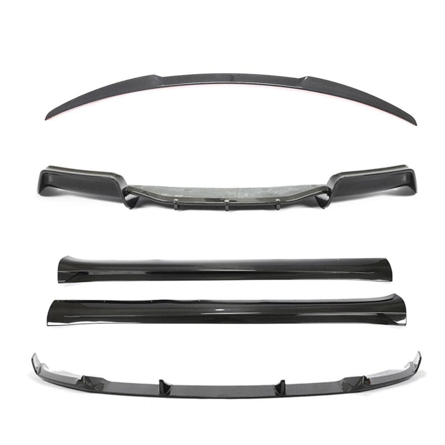 TESLA MODEL Y MK1 2020-2025 CARBON FIBRE FULL KIT - V4