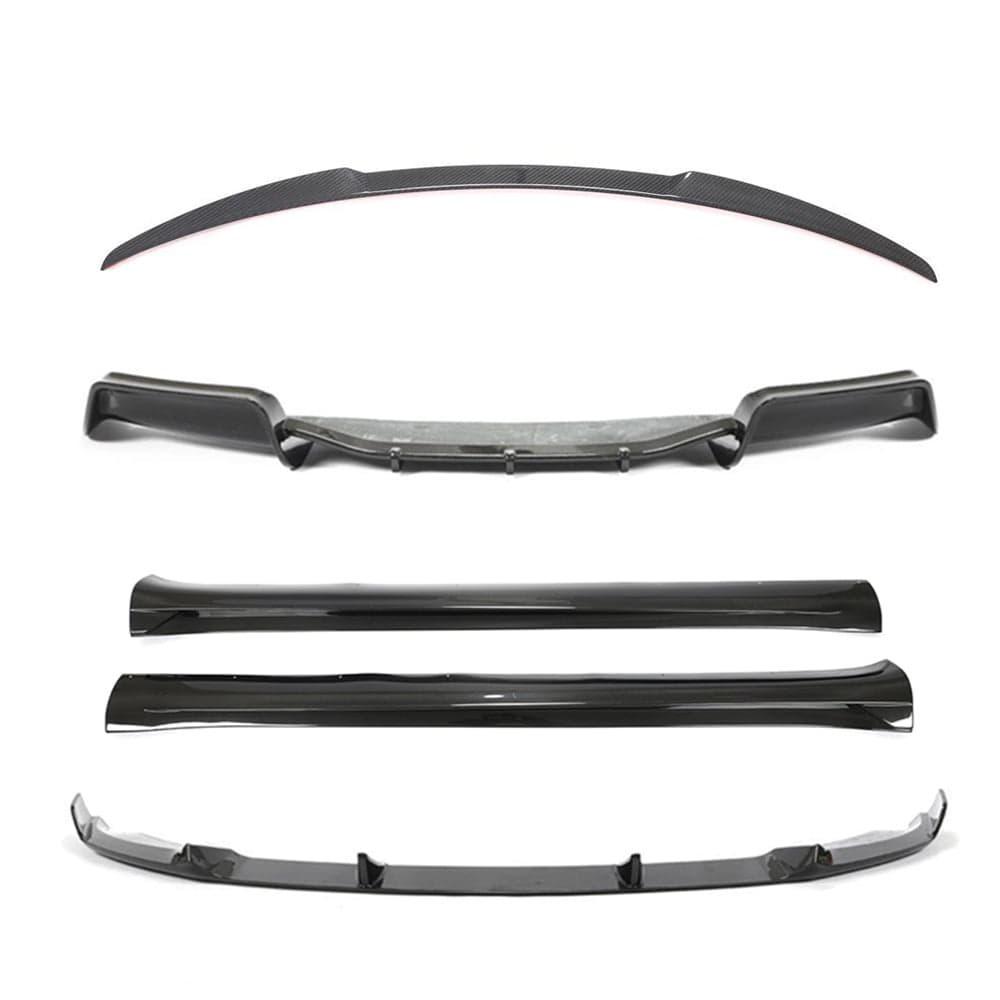 TESLA MODEL Y MK1 2020-2025 CARBON FIBRE FULL KIT - V4