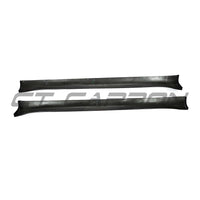 TESLA MODEL Y MK1 2020-2025 CARBON FIBRE SIDE SKIRTS