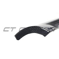 TESLA MODEL Y MK1 2020-2025 CARBON FIBRE SIDE SKIRTS