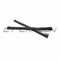 TESLA MODEL Y MK1 2020-2025 CARBON FIBRE SIDE SKIRTS