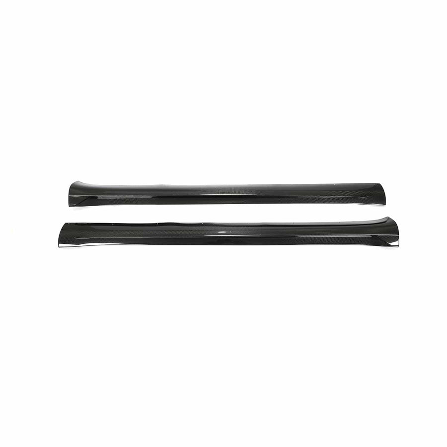 TESLA MODEL Y MK1 2020-2025 CARBON FIBRE SIDE SKIRTS
