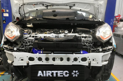 AIRTEC INTERCOOLER UPGRADE FOR TRANSIT CONNECT M SPORT