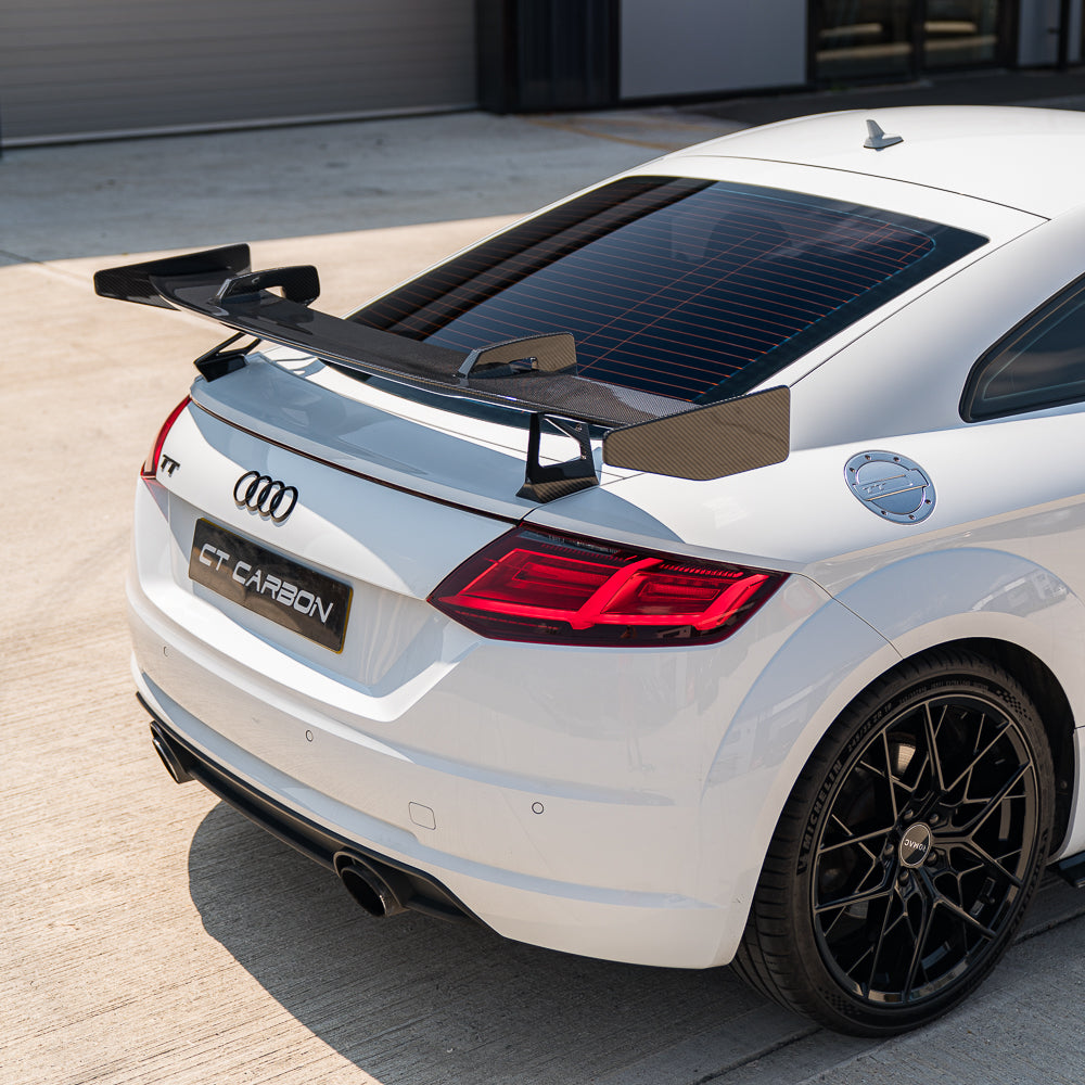 AUDI TT/TTS/TTRS QUATTRO MK3 2015-2020 CARBON FIBRE WING