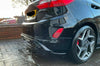 Fiesta ST MK8 ST/ST Line Low Splitter Kit Gloss Black ABS Plastic