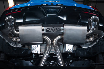 Cobra Exhausts - Toyota GR Supra (A90 Mk5) Valved Cat Back Performance Exhaust