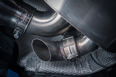 Cobra Exhausts - Toyota GR Supra (A90 Mk5) Valved Cat Back Performance Exhaust