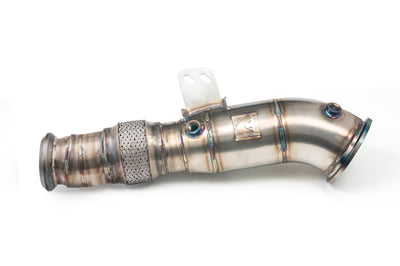 Cobra Exhausts - Toyota GR Supra (A90 Mk5) Front Downpipe Sports Cat/De-Cat Performance Exhaust