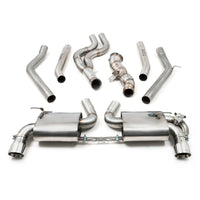Cobra Exhausts - Toyota GR Supra (A90 Mk5) Valved Turbo Back Performance Exhaust