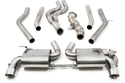 Cobra Exhausts - Toyota GR Supra (A90 Mk5) Valved Turbo Back Performance Exhaust