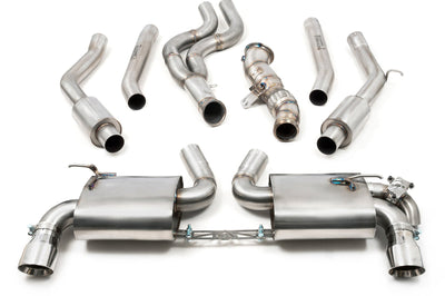 Cobra Exhausts - Toyota GR Supra (A90 Mk5) Valved Turbo Back Performance Exhaust
