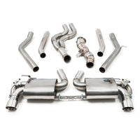 Cobra Exhausts - Toyota GR Supra (A90 Mk5) Valved Turbo Back Performance Exhaust