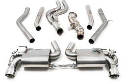 Cobra Exhausts - Toyota GR Supra (A90 Mk5) Valved Turbo Back Performance Exhaust