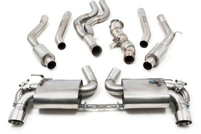 Cobra Exhausts - Toyota GR Supra (A90 Mk5) Valved Turbo Back Performance Exhaust