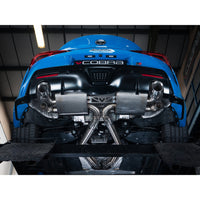 Cobra Exhausts - Toyota GR Supra (A90 Mk5) Valved GPF/PPF Back Performance Exhaust
