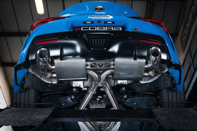 Cobra Exhausts - Toyota GR Supra (A90 Mk5) Valved GPF/PPF Back Performance Exhaust