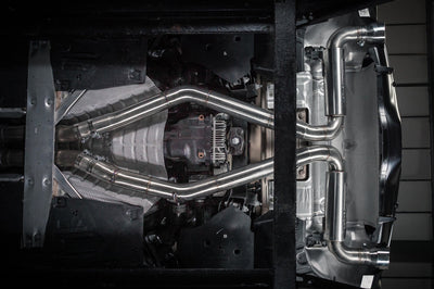 Cobra Exhausts - Toyota GR Supra (A90 Mk5) Non-Valved Venom GPF/PPF Back Performance Exhaust