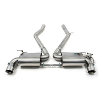 Cobra Exhausts - Toyota GR Supra (A90 Mk5) Valved GPF/PPF Back Performance Exhaust