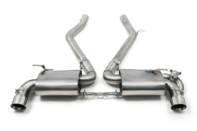 Cobra Exhausts - Toyota GR Supra (A90 Mk5) Valved GPF/PPF Back Performance Exhaust