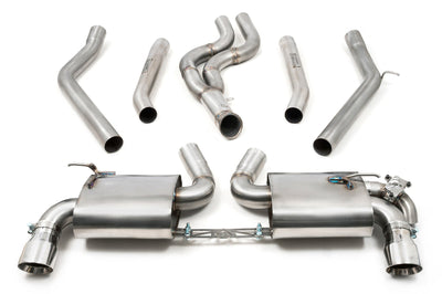 Cobra Exhausts - Toyota GR Supra (A90 Mk5) Valved Cat Back Performance Exhaust