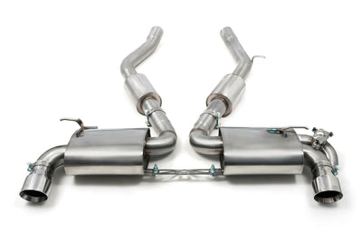 Cobra Exhausts - Toyota GR Supra (A90 Mk5) Valved GPF/PPF Back Performance Exhaust