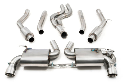 Cobra Exhausts - Toyota GR Supra (A90 Mk5) Valved Cat Back Performance Exhaust